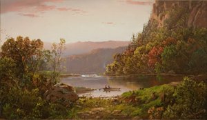Na Valley River, Virginie, 1864
