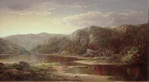 Na Shenandoah, kolem roku 1860