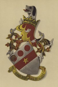 Sir John Devereux, lord Devereux, 1388-1392-3 (chromolitho) od William St John Hope