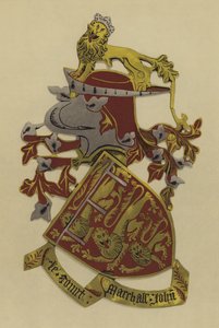 Sir John Mowbray, vévoda z Norfolku a hrabě maršál, 1421-1432 (chromolit) od William St John Hope