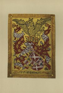 Sir John Nevill, lord Montagu, 1461-2-1471 (chromolitho) od William St John Hope