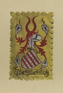 Sir John Sully, c 1361-c 1388 (chromolitho) od William St John Hope
