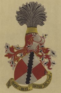 Sir Neel Loryng, 1348-1385-6 (chromolitho) od William St John Hope