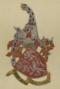Sir Philip de la Vache, 1399-1408 (chromolitho) od William St John Hope