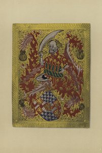 Sir Richard Wydville, lord Rivers, 1450-1469 (chromolitho) od William St John Hope