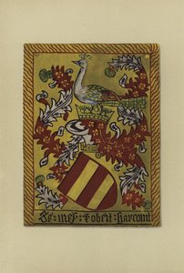 Sir Robert Harcourt, 1461-1470 (chromolit) od William St John Hope
