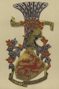 Sir Simon Felbrigge, 1397-1442 (chromolitho) od William St John Hope