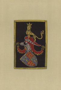 Sir Thomas Beaufort, hrabě z Dorsetu a vévoda z Exeteru, 1400-1426 (chromolitho)