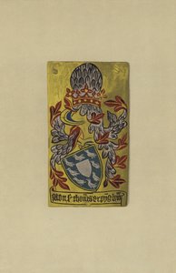 Sir Thomas Erpyngham, 1401-1428 (chromolitho) od William St John Hope