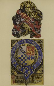 Sir Thomas Stanley, lord Stanley, hrabě z Derby, 1483-1504 (chromolitho)