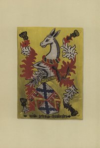Sir William Chamberlayne, 1461-1463 (chromolitho) od William St John Hope