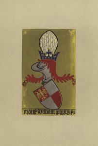 Sir William Phelip, lord Bardolf, c 1418-1441 (chromolitho) od William St John Hope