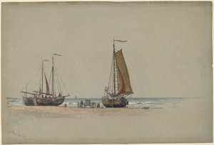 Blankenberge č.3 od William Stanley Haseltine