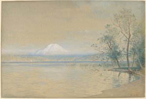 Mount Tacoma od William Stanley Haseltine