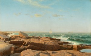 Zátoka Narragansett od William Stanley Haseltine