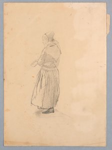 Studie ženy od William Stanley Haseltine