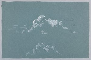 Studium mraků od William Stanley Haseltine