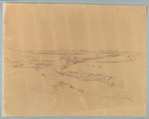 Studium krajiny od William Stanley Haseltine