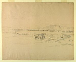 Studium krajiny od William Stanley Haseltine