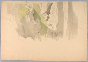 Studium krajiny od William Stanley Haseltine