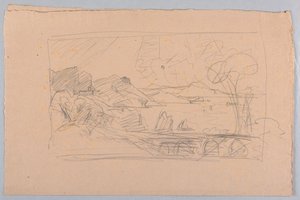Studium mořské krajiny od William Stanley Haseltine