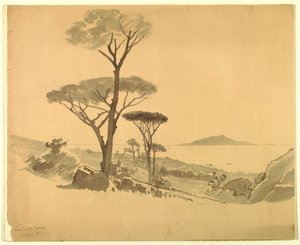 Villa Sensale, Sorrento od William Stanley Haseltine