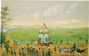 Dokončení, asi 1860 (olej na dřevě) od William Stephen Coleman