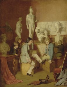 Interiér akademie: Kritici od William Stewart