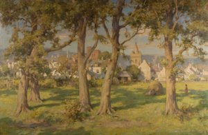 Kirkcudbright (olej na plátně)