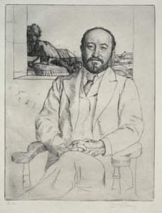 C. J. Knowles, 1894. od William Strang