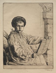 David Strang, č. 1 od William Strang