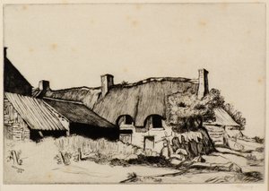 Farma v Bretani od William Strang