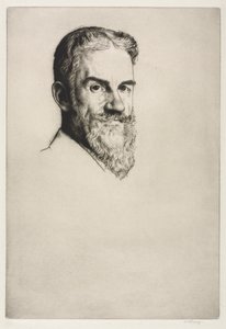 George Bernard Shaw od William Strang