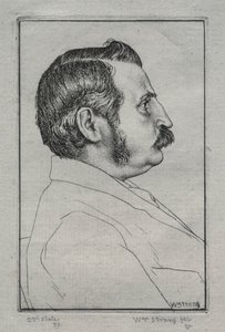 Henry Austin Dobson, č. 2 od William Strang