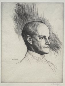 John Galsworthy od William Strang