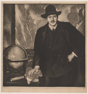 John Masefield od William Strang