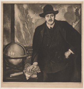 John Masefield. od William Strang