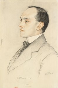 Portrét Charlese Francise Bella, 1913 od William Strang