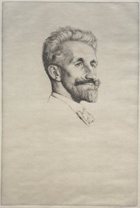 Robert Bontine Cunningham Graham, 1898. od William Strang