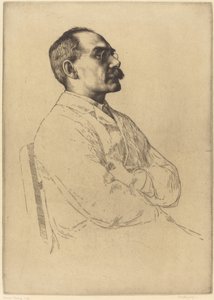 Rudyard Kipling od William Strang