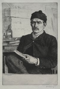 Autoportrét od William Strang