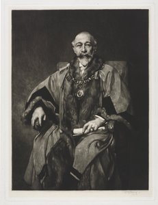 Sir Bartle Brother od William Strang