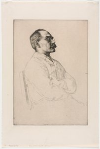 Sir Rudyard Kipling od William Strang