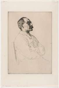 Sir Rudyard Kipling, 1898. od William Strang