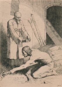 Muž s Muckrake, c1916 od William Strang