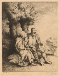 Woodman od William Strang