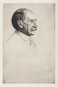 Thomas Hardy, Tváří v tvář vpravo od William Strang