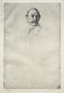 Thomas Hardy, č. 1, 1893. od William Strang