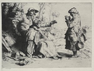 Myslitelé od William Strang