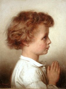 Při modlitbě od William Strutt